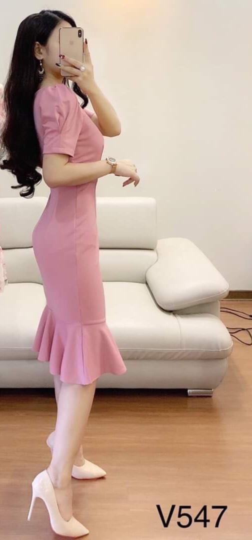 Đầm dự tiệc đuôi cá cao cấp