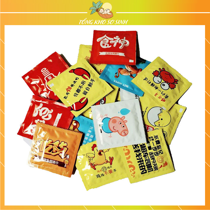 Combo 10 Khăn giấy ướt du lịch khăn giấy nén tẩy trang hình vuông, hình chữ nhật không mùi kháng khuẩn, khăn ướt cute, khăn giấy tiện dụng, khăn giấy dễ thương, khăn ướt bcs,  khăn hình bcs ( giao ngẫu nhiên)