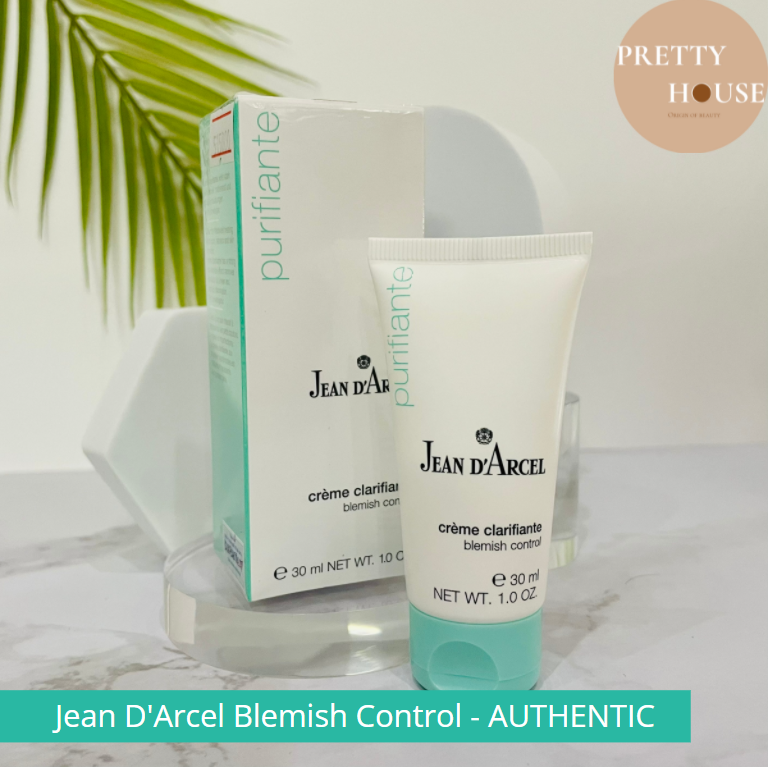 [DATE MỚI]Kem ngừa mụn, dưỡng da Jean D’Arcel Blemish Control