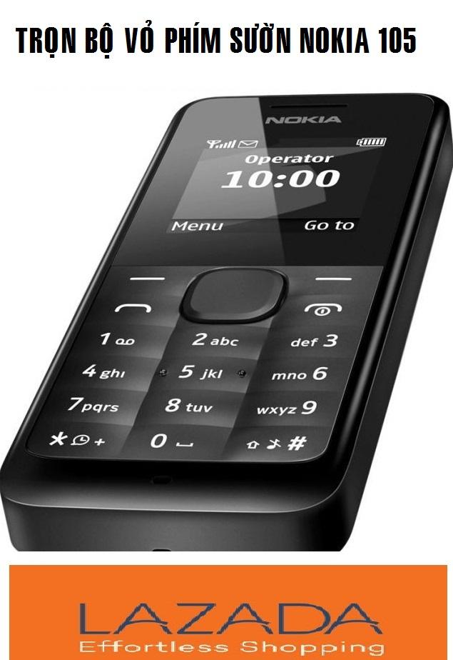 TRỌN BỘ VỎ NOKIA 105-RM 908 (1SIM)