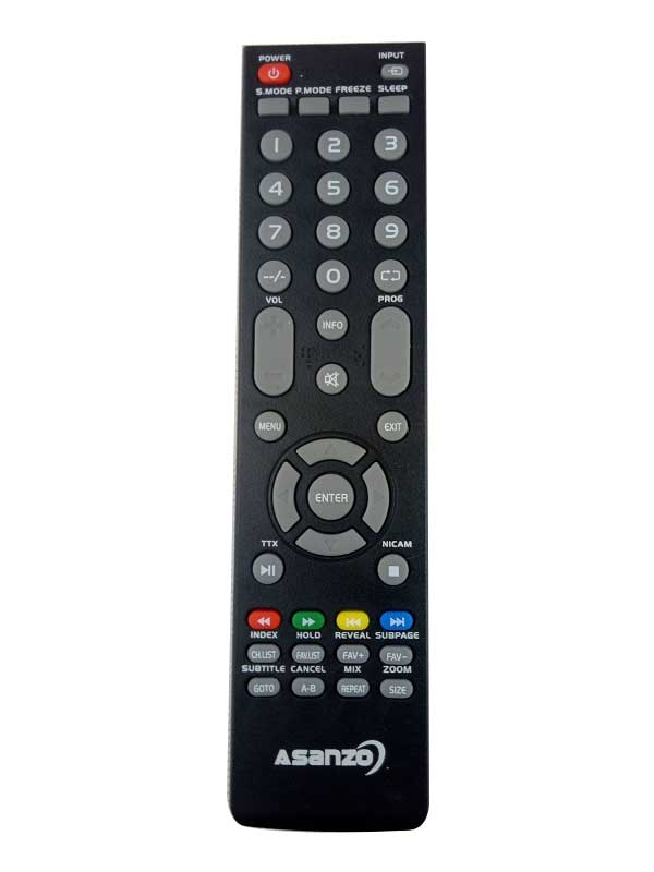 Điều Khiển Remote Tivi ASANZO 4 Mẫu