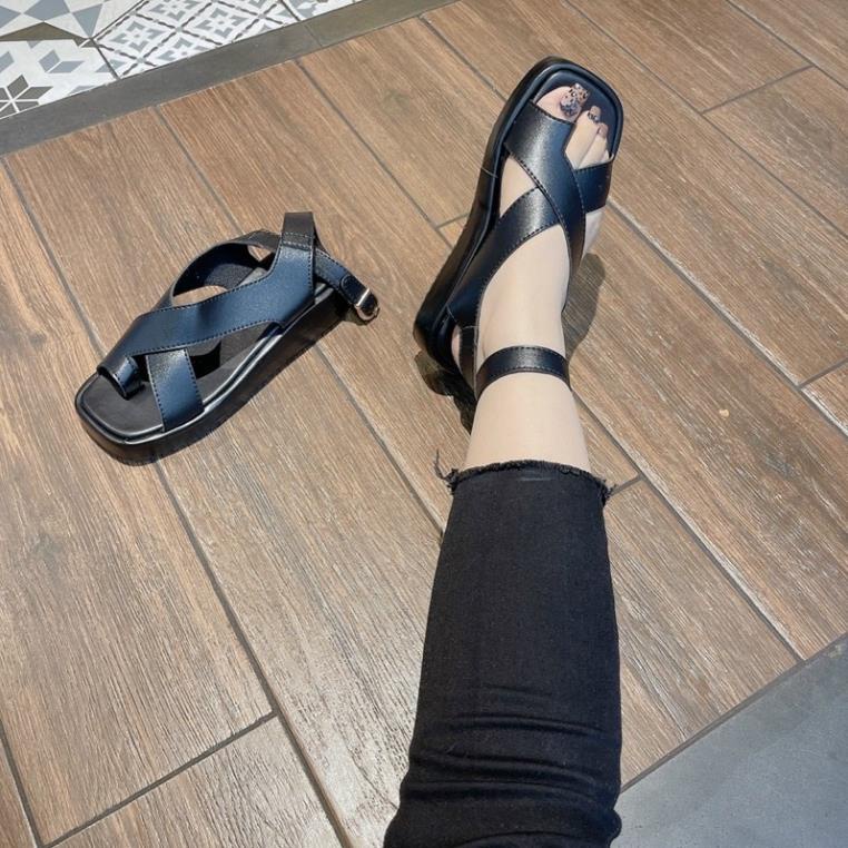 Giày sandal xỏ ngón đế đọn vitage 3p SD-0314