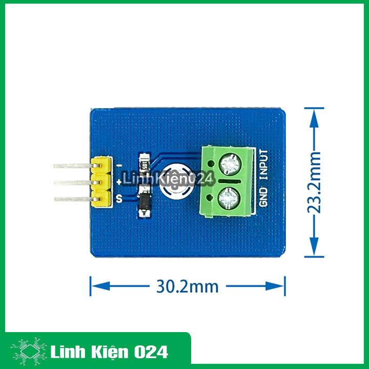 Module cảm biến rung loa gốm