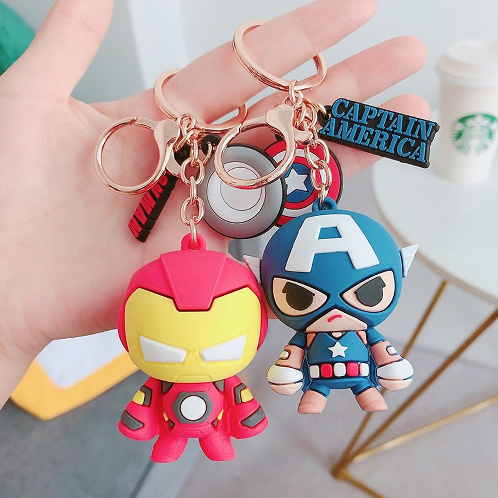 [HCM]Móc Khóa Siêu Anh Hùng Avenger 2021