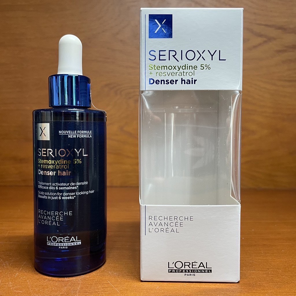 Tinh Chất Kích Thích Mọc Tóc, Làm Dày Tóc L'oreal Serioxyl Denser Hair 90ml