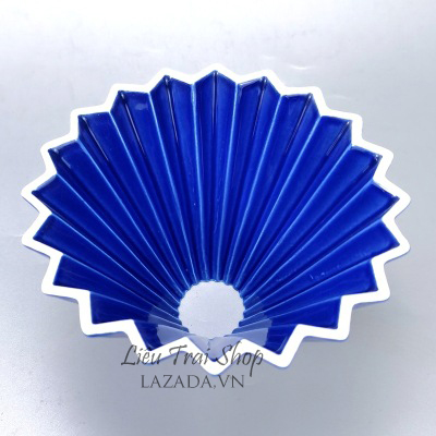 Phễu V60 origami gốm sứ ceramic lọc cà phê cafe pour over brew drip coffee