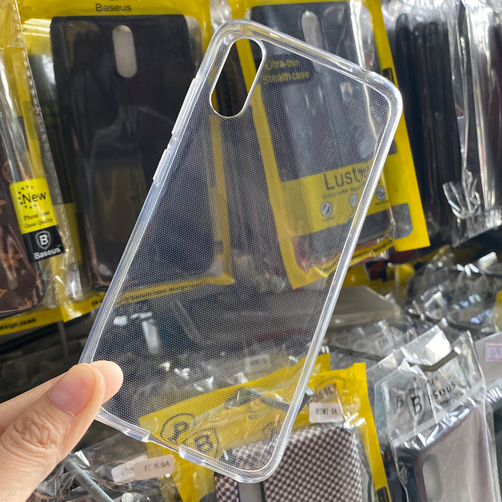 Vsmart Star  Ốp lưng dẻo trong suốt siêu xịn