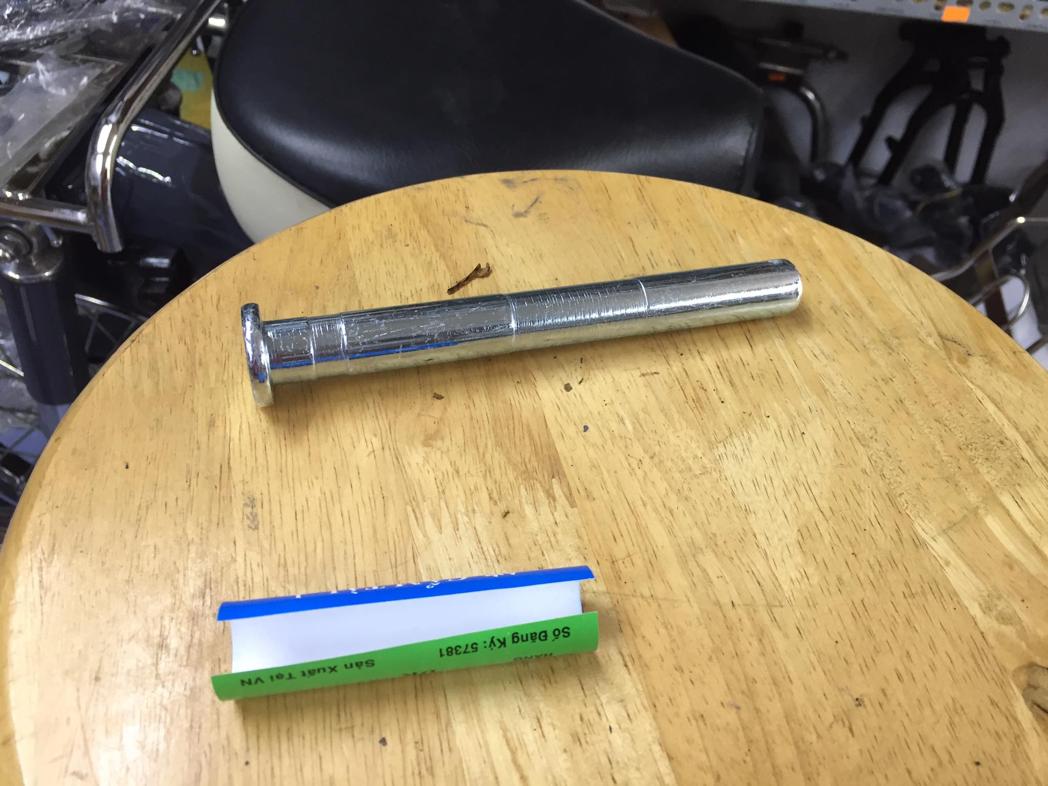 cốt chóng đứng cho xe cub các loại (honda dame-78-79-80-81-82-84-DD-DH...)