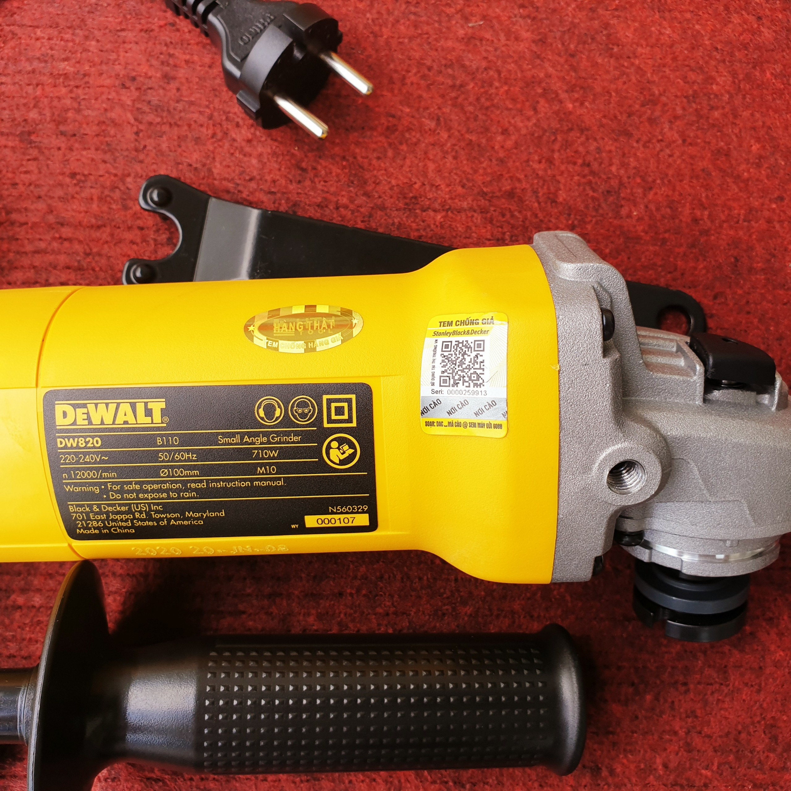 [HCM]Máy mài góc Dewalt DW820