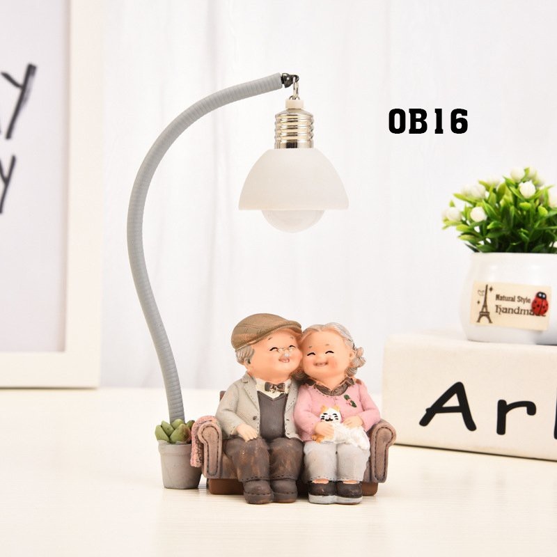 [ SẴN HÀNG ] Tượng ông bà