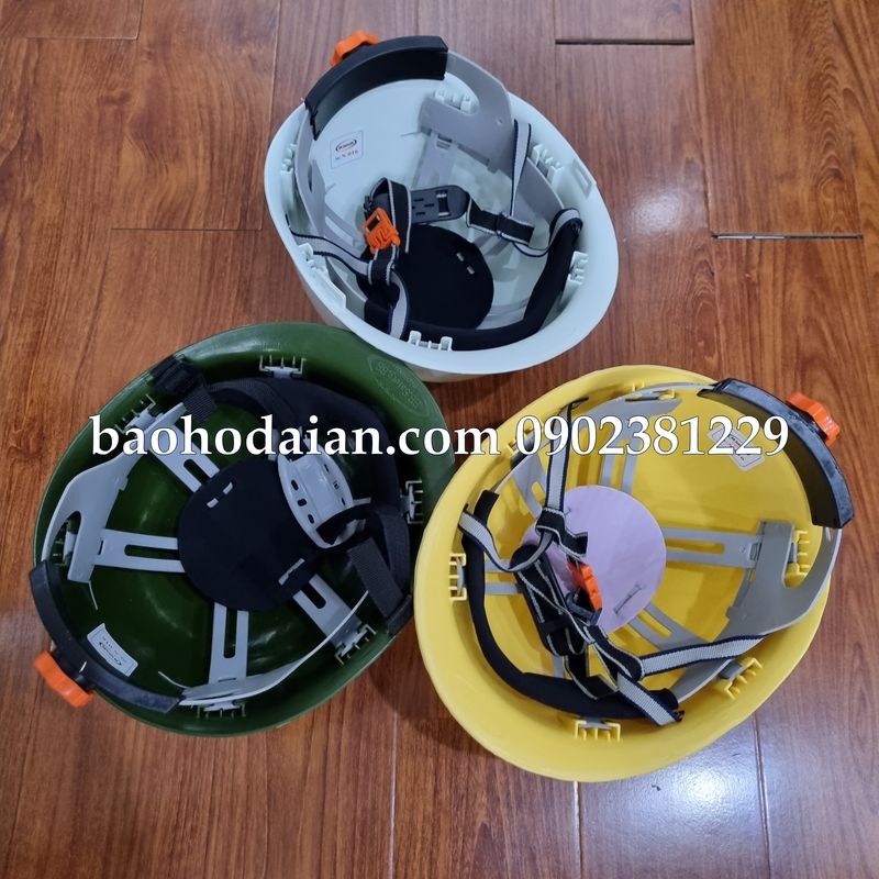 Mũ bảo hộ lao động kiểu lính N016