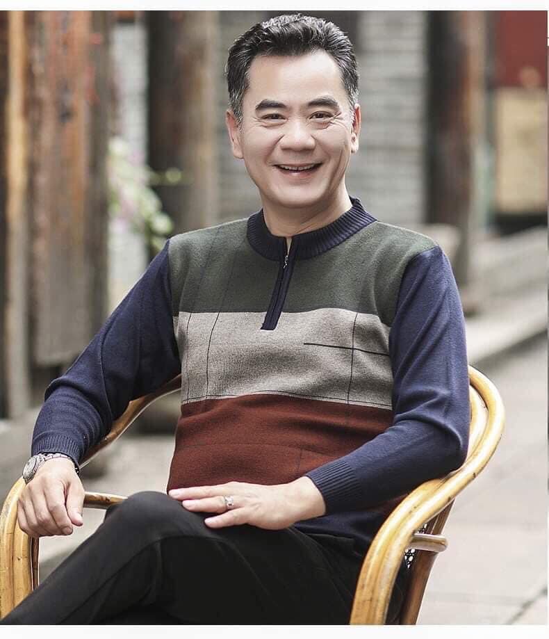 áo len cho người già ( ông)