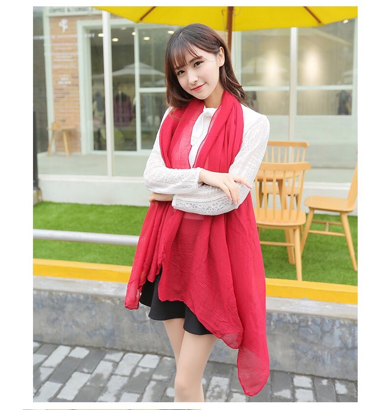 Khăn đũi quàng cổ thời trang HM mềm mịn