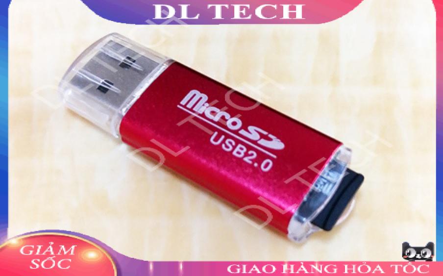 Combo 2 Đầu đọc thẻ nhớ Micro SD giá rẻ DL TECH