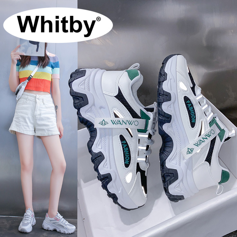 Whitby Giày Sinh Viên Đế Dày Mới Thường Ngày