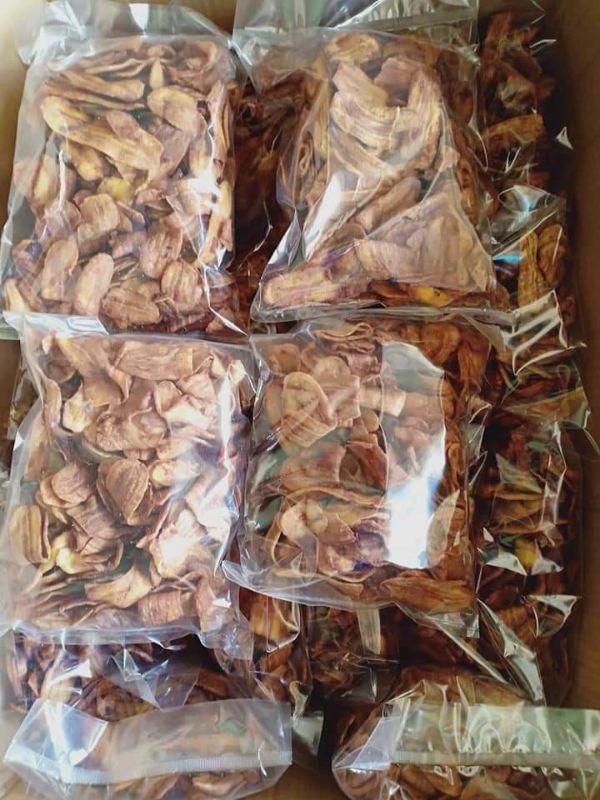 Combo 1KG chuối sấy không đường +10 bì cơm sấy