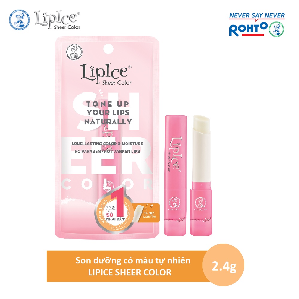Son dưỡng môi LipIce Sheer Color 2.4g