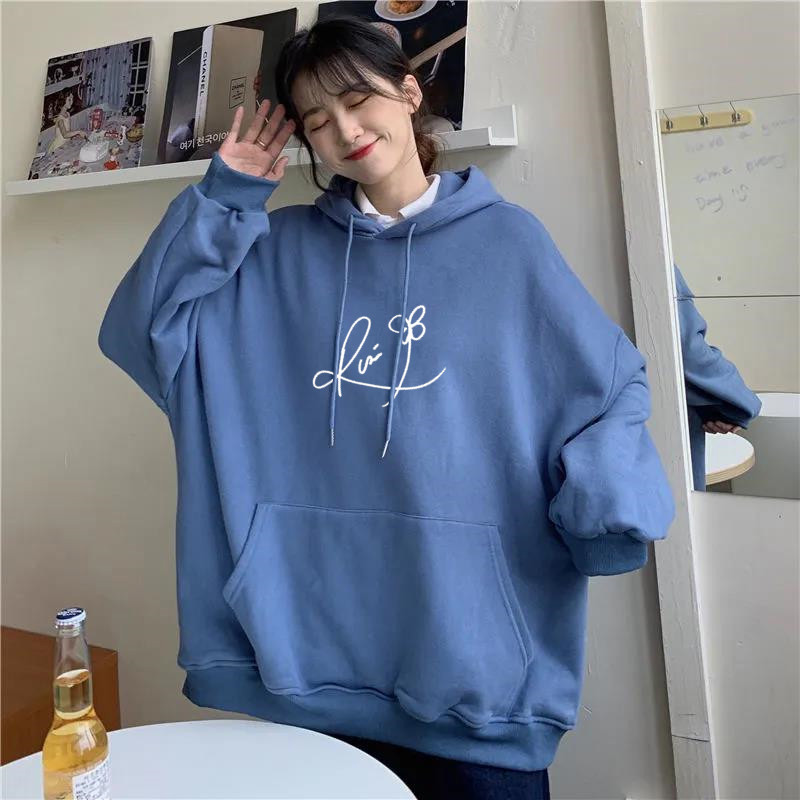 BLACKPINK同款卫衣连帽男女情侣装LISA朴彩英周边衣服长袖上衣潮