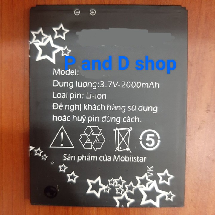 Pin mobiistar bl-200e