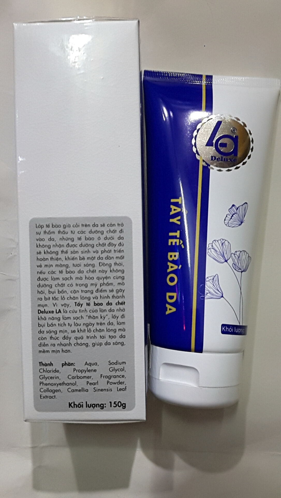 TẨY TẾ BÀO CHẾT DELUXE LA 150G