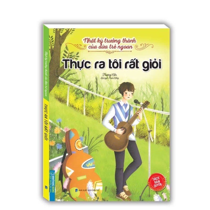 Sách_Nhật Ký Trưởng Thành Của Đứa Trẻ Ngoan