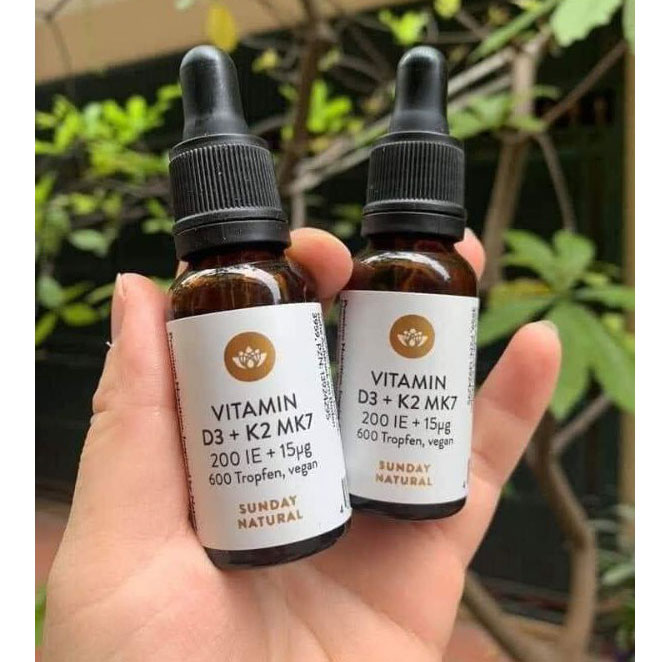 Vitamin D3K2 Đức