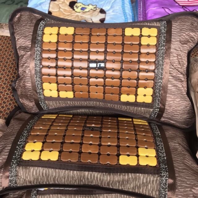 Gối hạt trúc - Vỏ gối kèm ruột