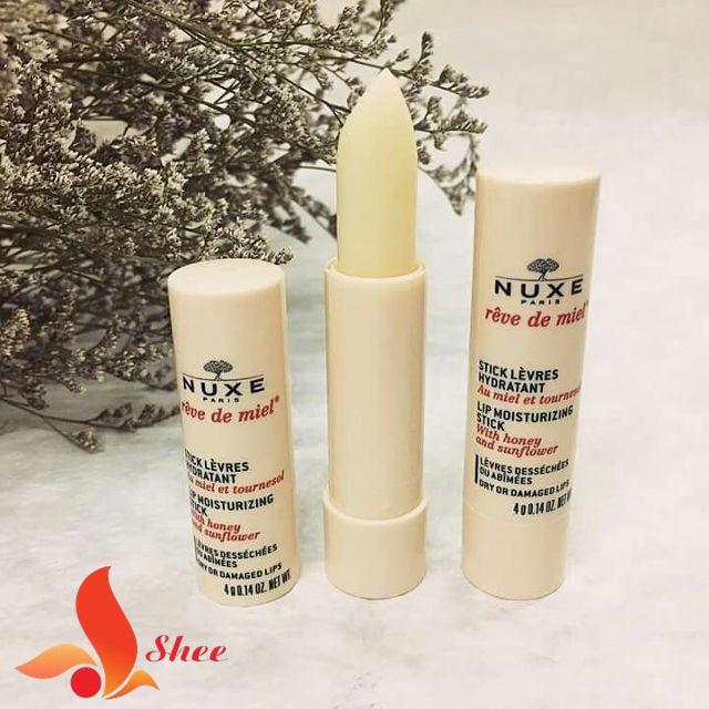 Son Dưỡng Môi Nuxe Reve De Miel Lip Moisturizing Stick (4G)