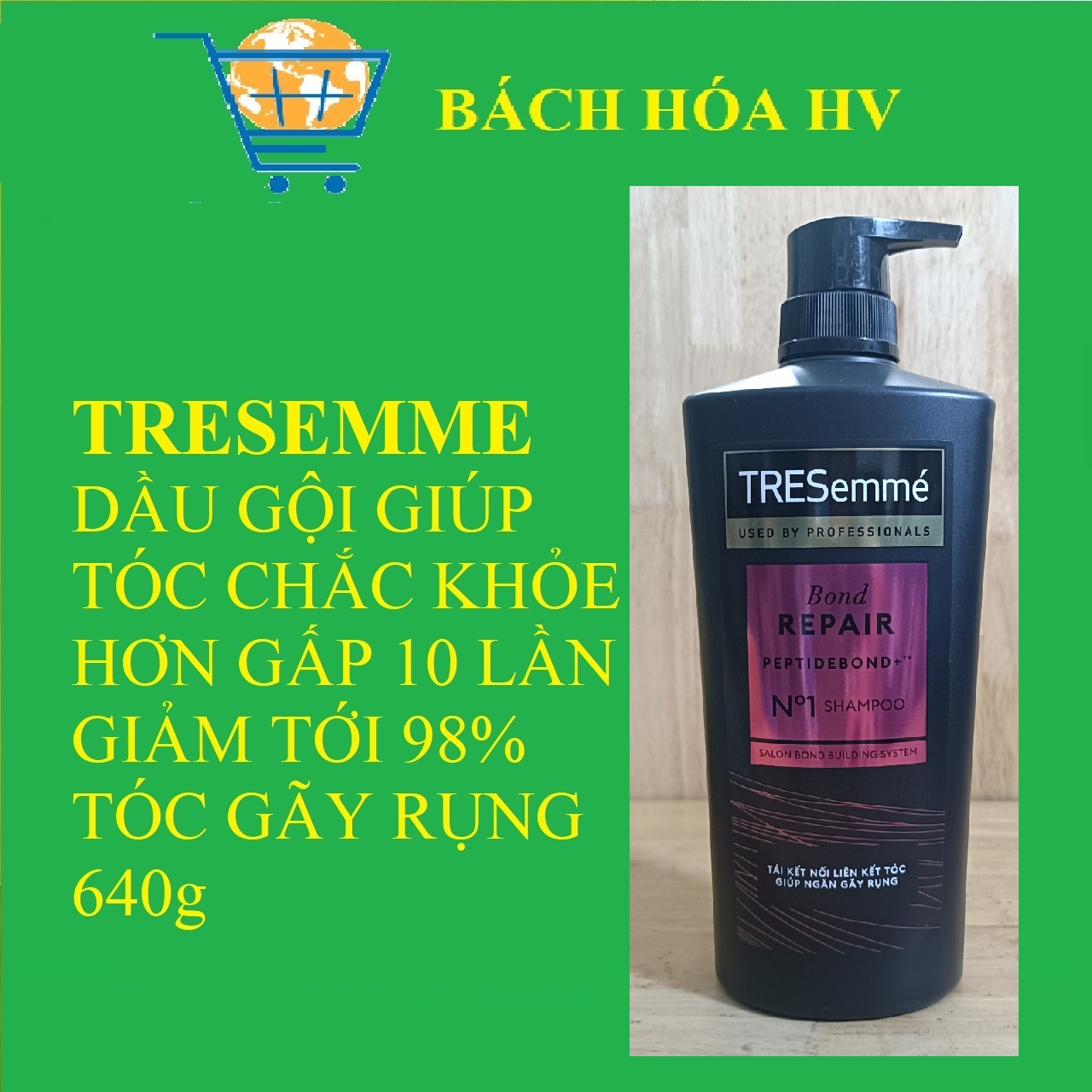 TRESEMME Dầu Gội 640G - BACH HOA HV