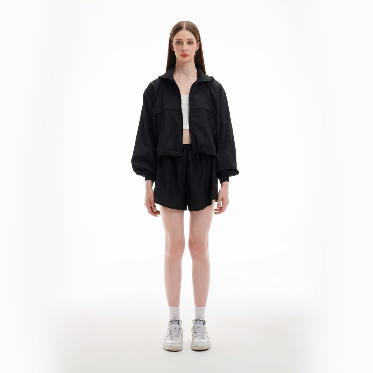 [OUTLET SALE] DOTTIE - Quần short vải dù - Q0330