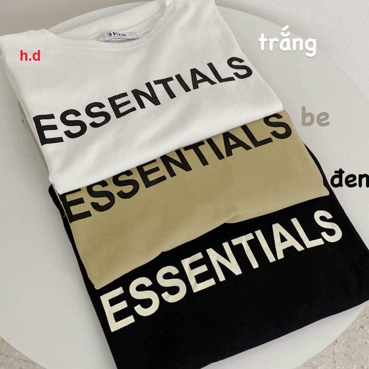 Áo phông cotton su ESSEN from to nam nữ