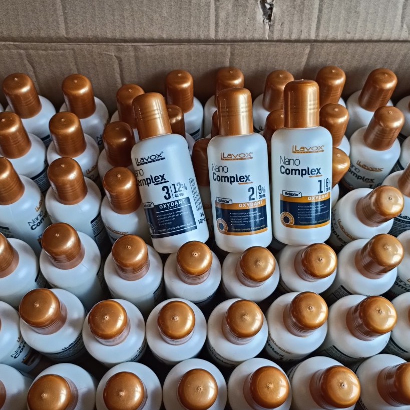 Oxy Trợ Nhuộm Tóc Lavox Nano Complex 100ml ( 6%, 9%, 12% )