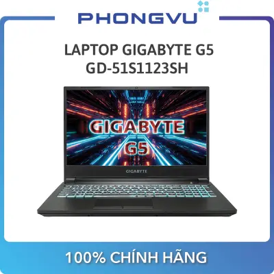 Laptop Gigabyte G5 GD-51S1123SH (15.6