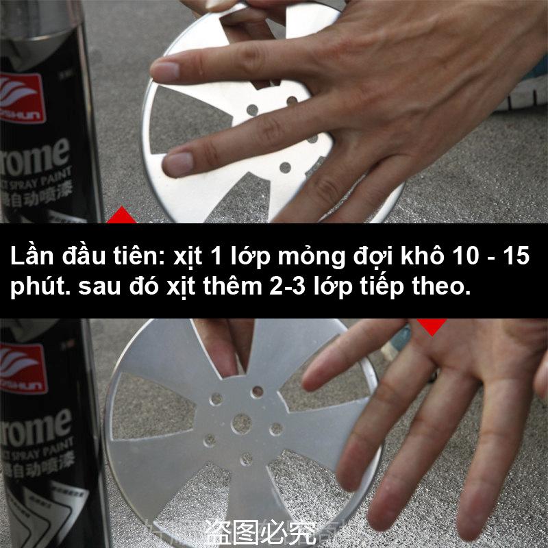 Sơn Xịt Chrome xe máy, ô tô 350ml