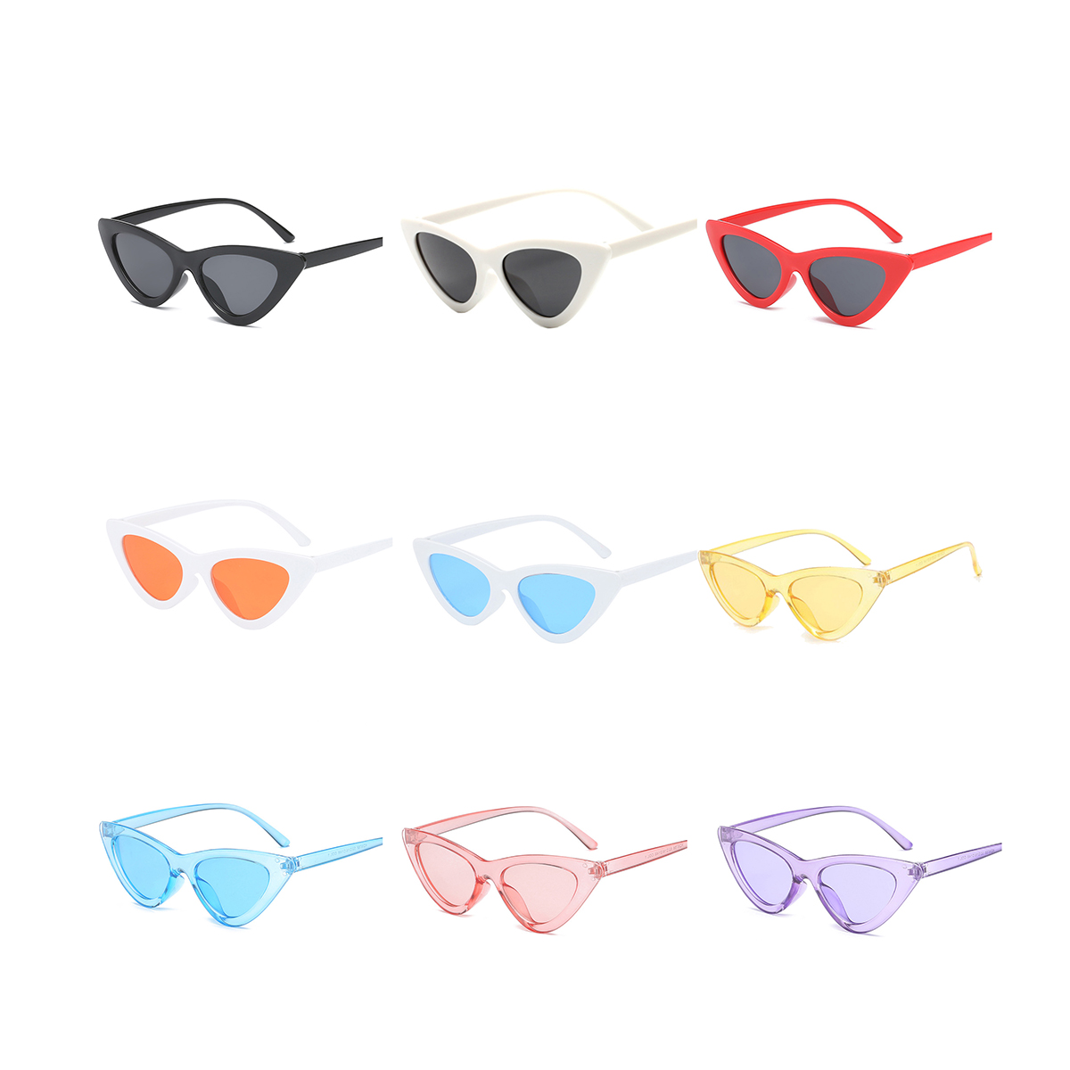 Kính râm thời trang Triangle Sunglasses ROYALLOVEA