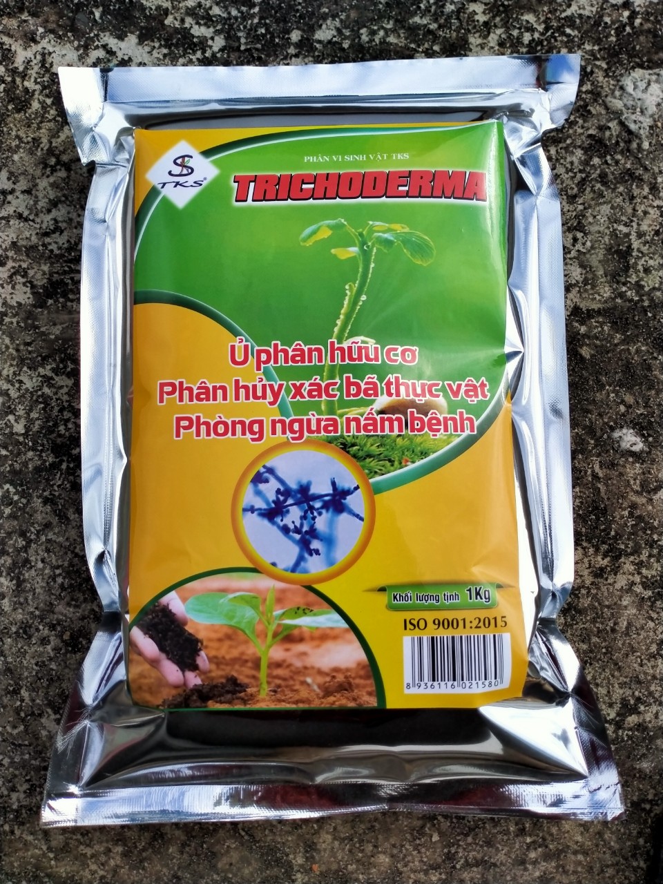 TKS - TRICHODERMA: Ủ phân Vi Sinh, Cải Tạo Đất, Phòng Nấm Bệnh