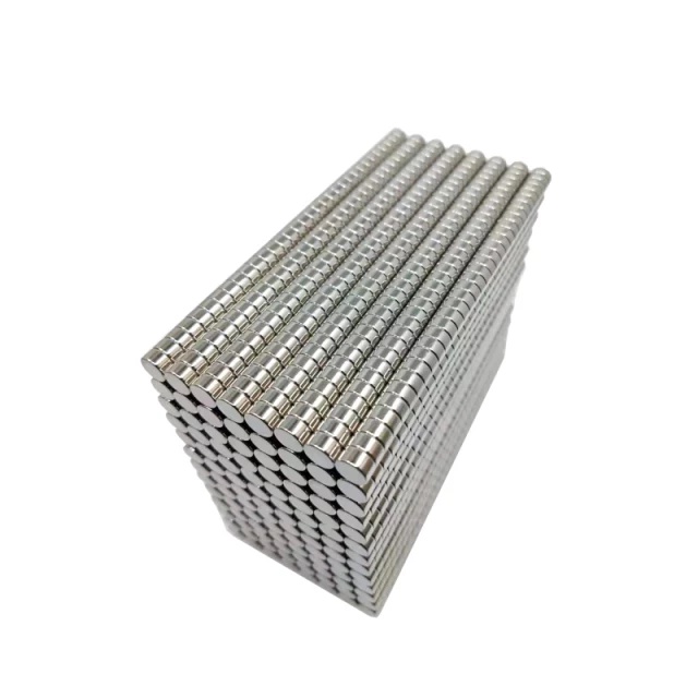 Nam Châm Đất Hiếm Tròn (nhiều kích thước)