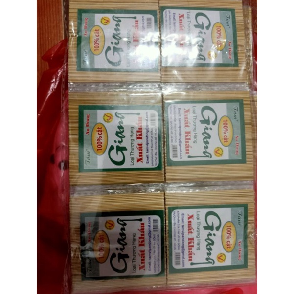 Tăm giang xỉa răng 30 gói