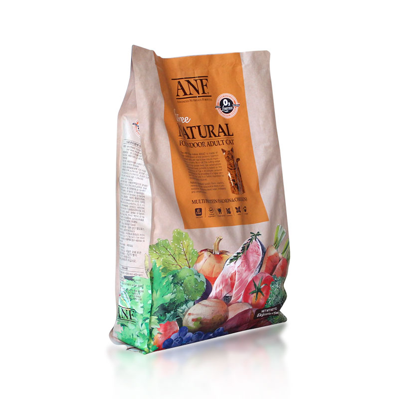 (HÀNG MỚI) ANF 6FREE PLUS thức ăn hạt hữu cơ cho mèo 400g