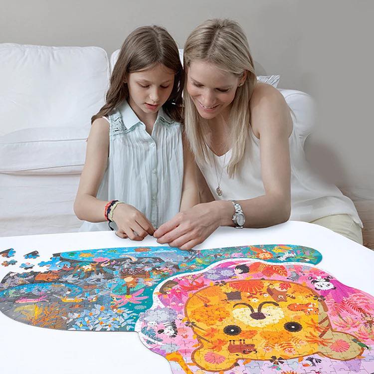 GHÉP HÌNH NGHỆ THUẬT - PUZZLE ANIMAL