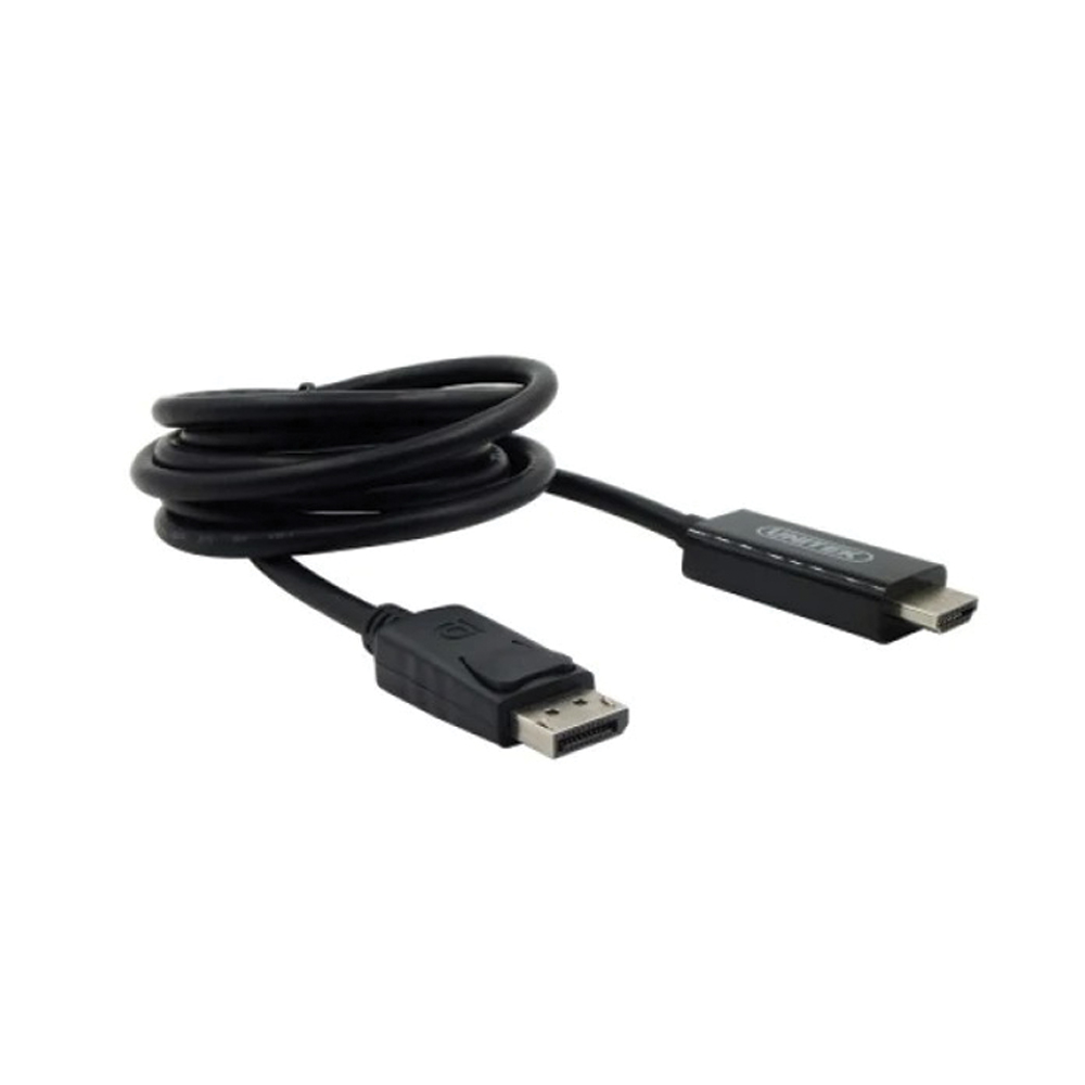Cable DisplayPort-HDMI UniTek (Y 5118ca)-warranty 12 months