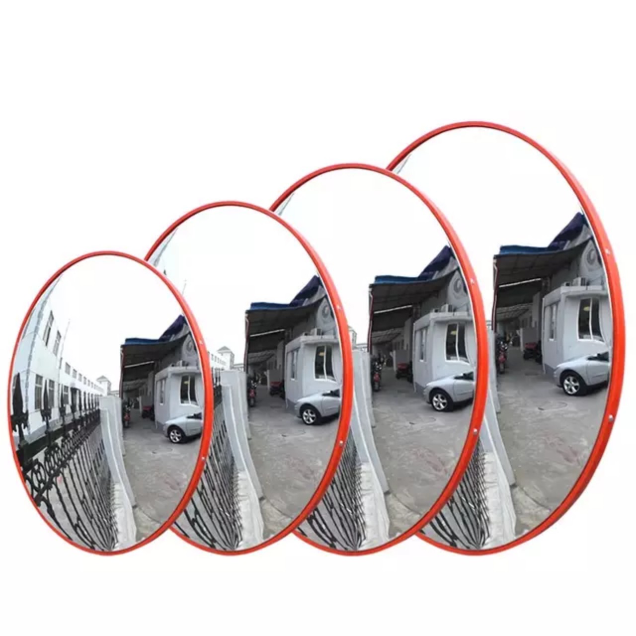 GƯƠNG CẦU LỒI GIAO THÔNG 100 cm