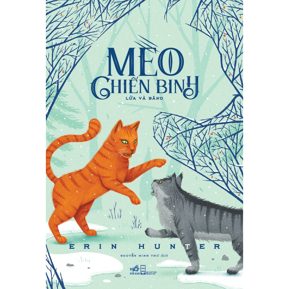 Sách - Series Mèo chiến binh (Tập 1-2-3-4-5) (Erin Hunter) (Nhã Nam)