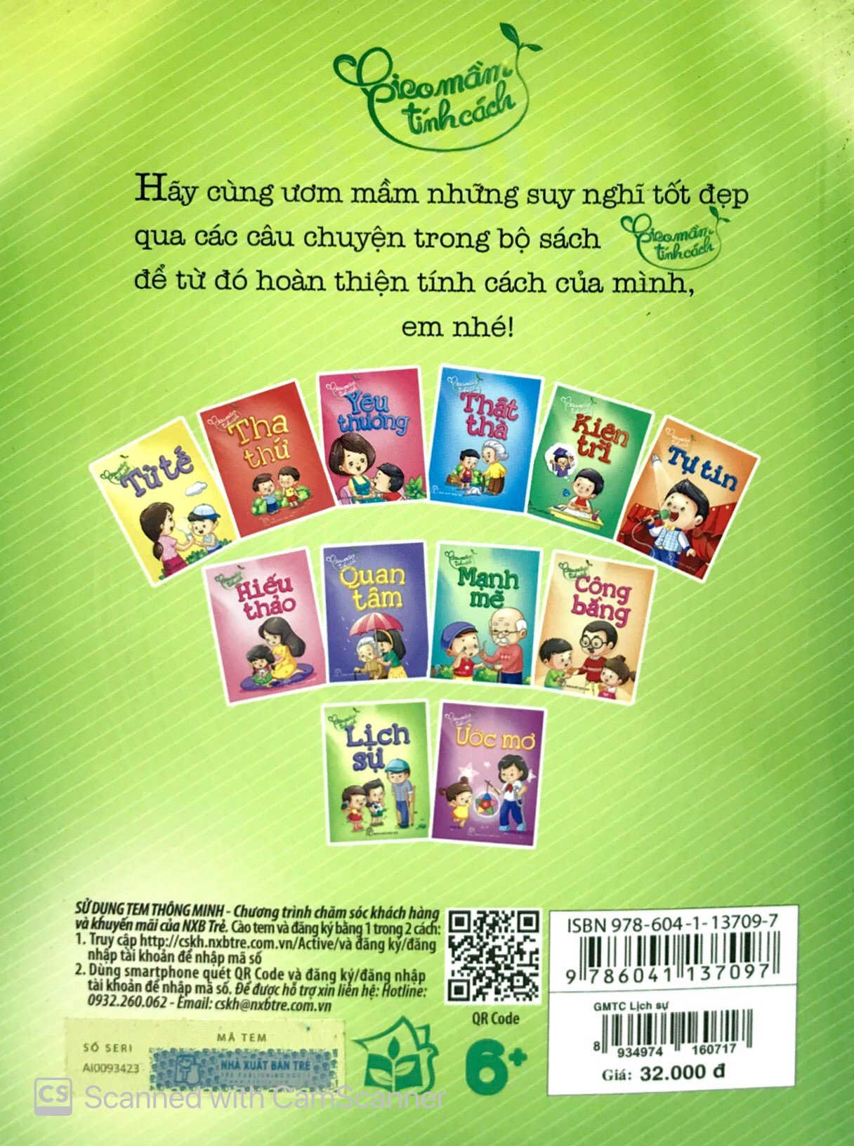 Gieo Mầm Tính Cách - Lịch Sự