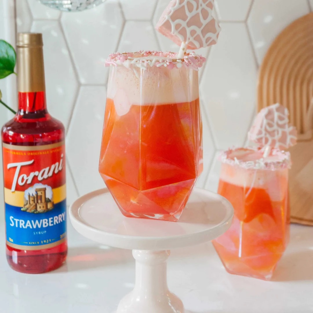 Torani Classic Strawberry Syrup 750ml