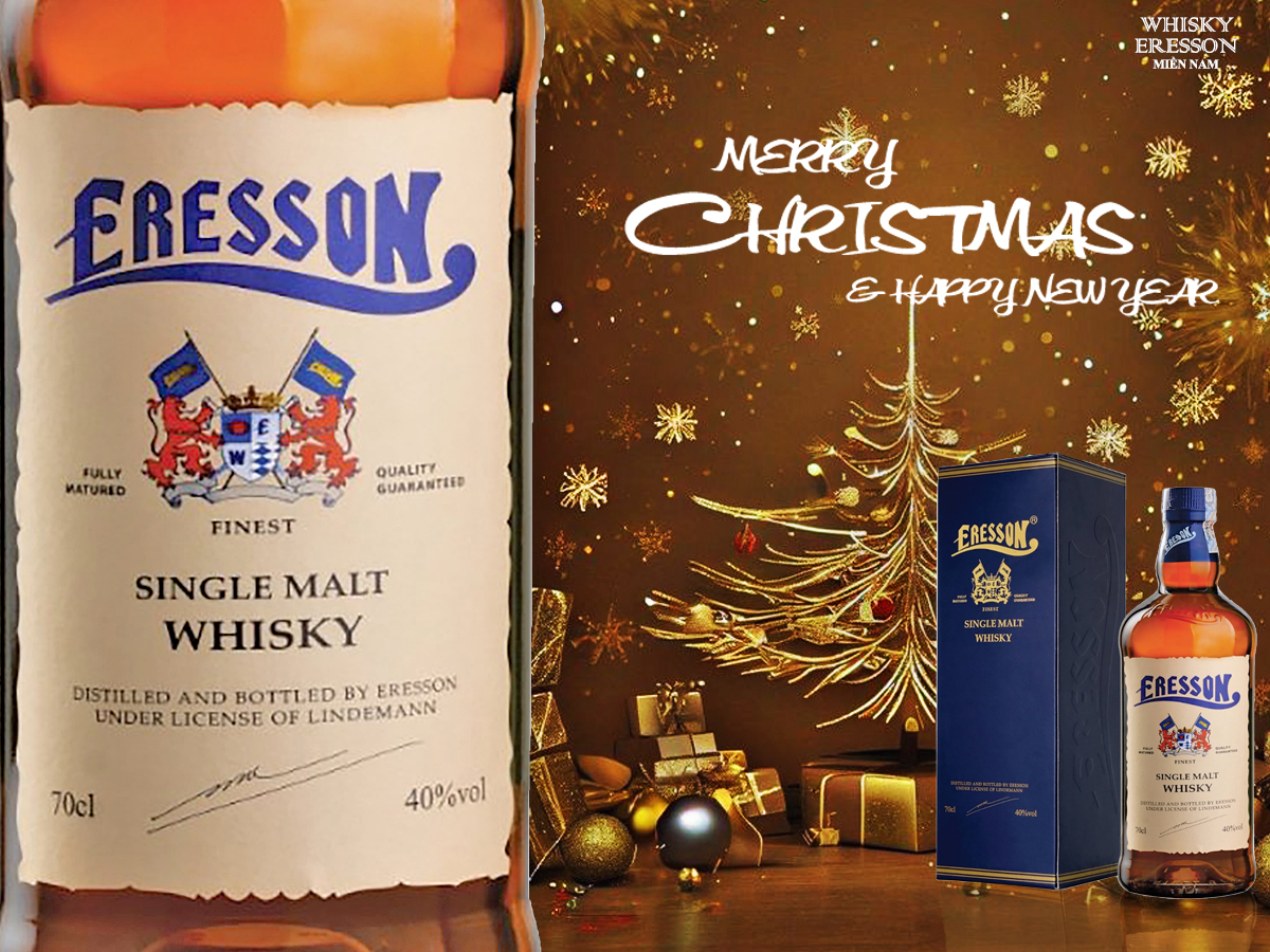 (Chính Hãng 100%) Whisky Eresson có hộp