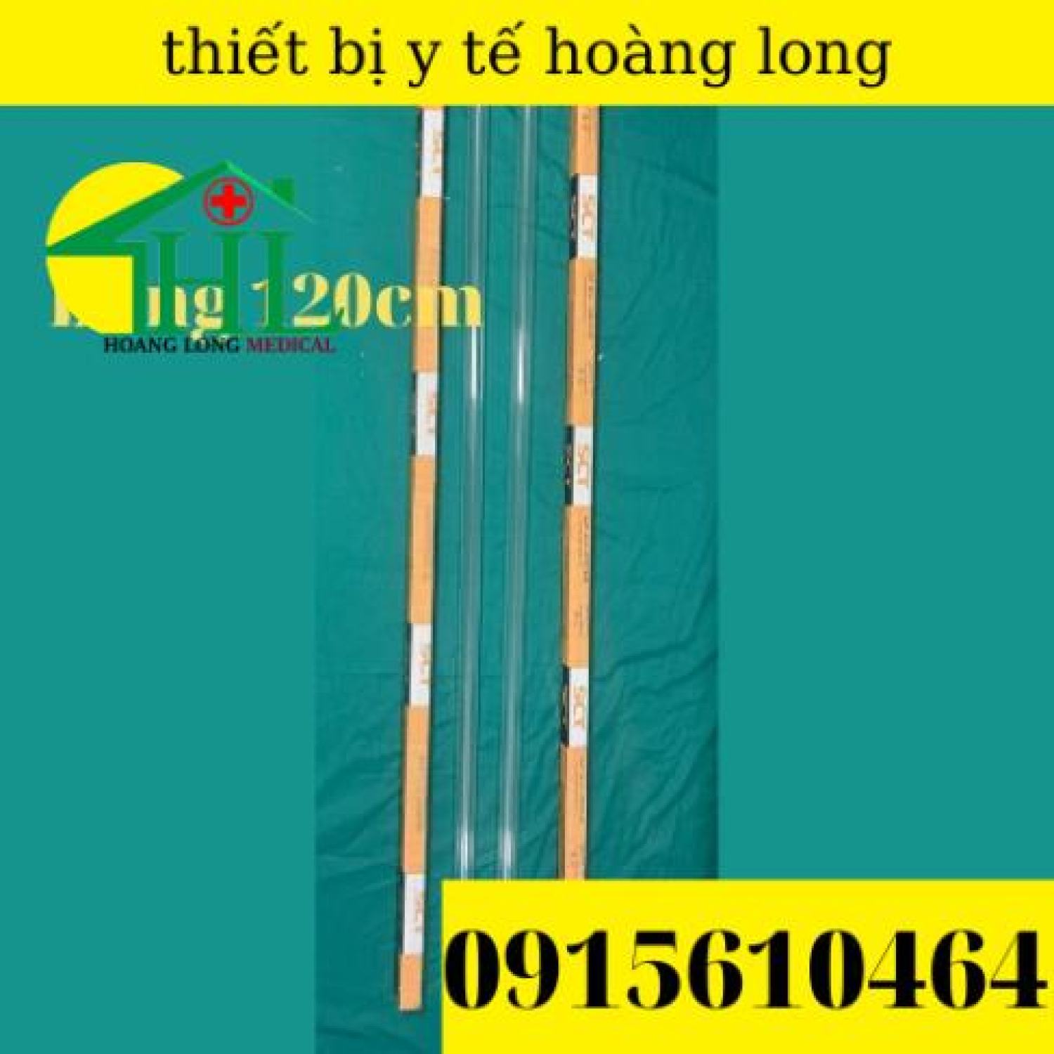[ComBo Máng + Bóng UV 120cm ] Đèn Cực Tím Diệt Khuẩn Không Khí - Inox