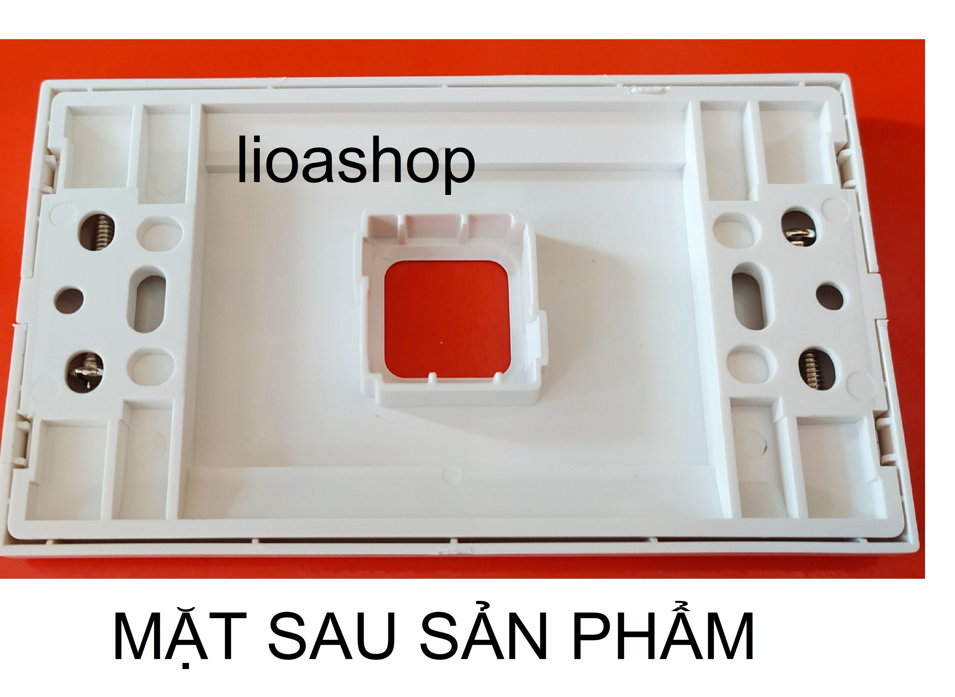 BỘ 2 MẶT 1 LỖ VUÔNG CHỮ NHẬT LiOA.