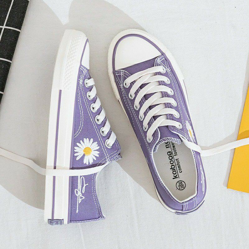 Giày nữ thấp cổ convers cực Style