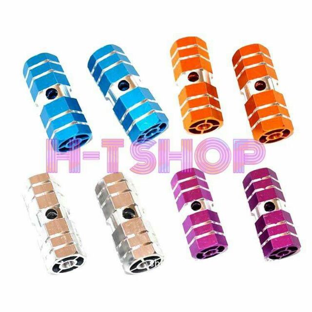 Gác chân nhôm xe đạp - loại thường